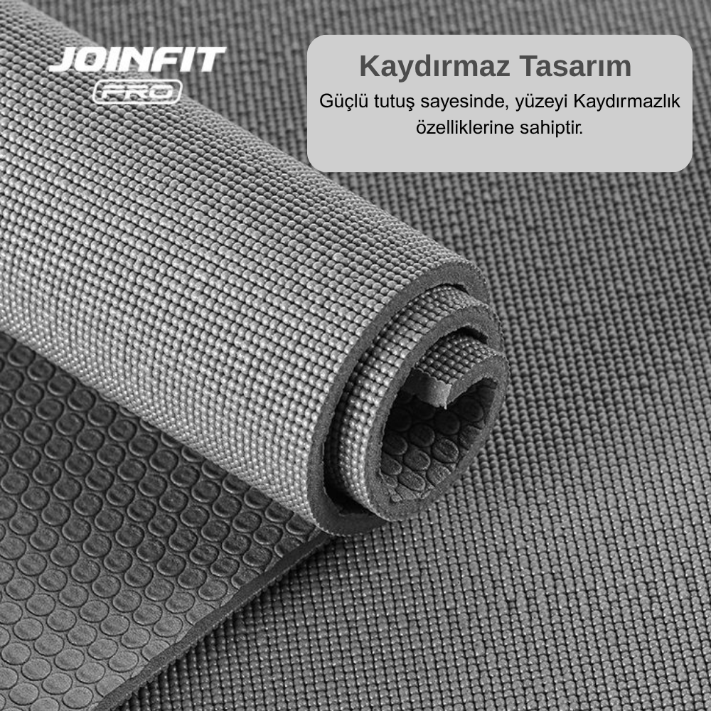 Joinfit Pro Yoga Matı High Density (HD) 5 mm - 6