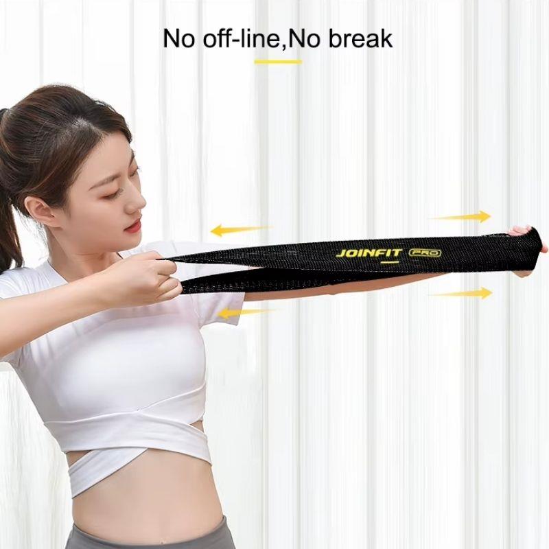 JOINFIT Pro Hip Aerobik ve Egzersiz Bandı Siyah 3 Adet - 4