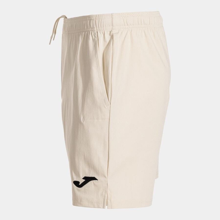 Joma 104318.002 Montreal Erkek Spor Bej Şort - 3