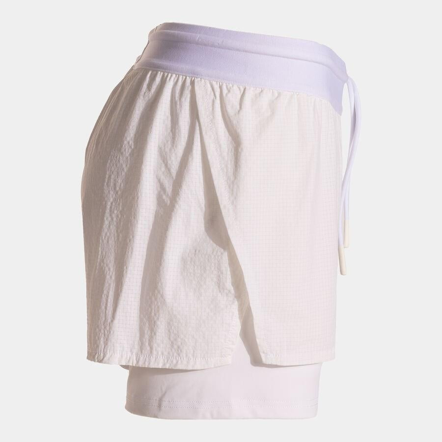 Joma 902070.100 Kadın Beyaz Tenis Etek - 4