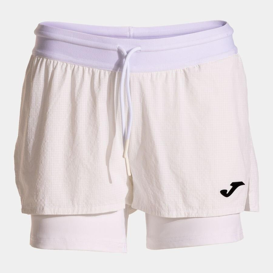 Joma 902070.100 Kadın Beyaz Tenis Etek