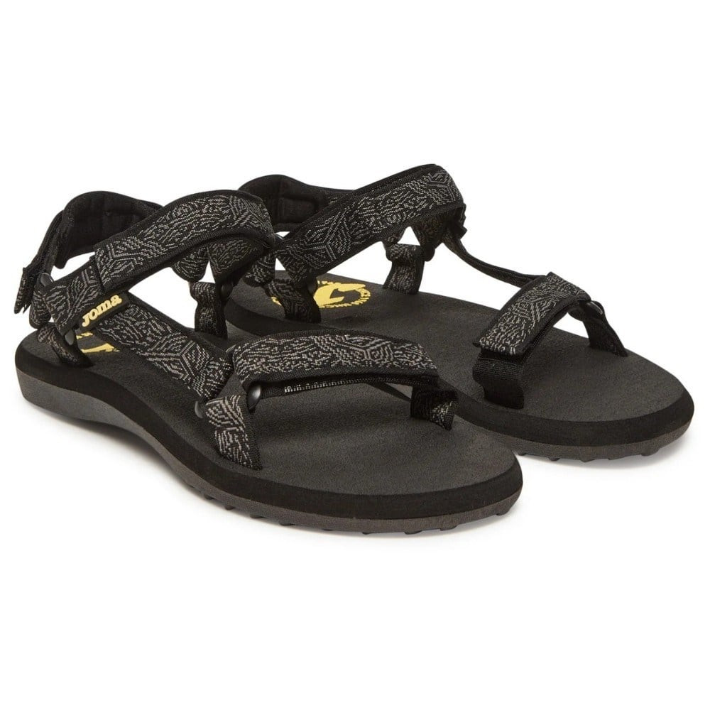 Joma Leo Siyah Kadın Sandalet SLEOLS2501V