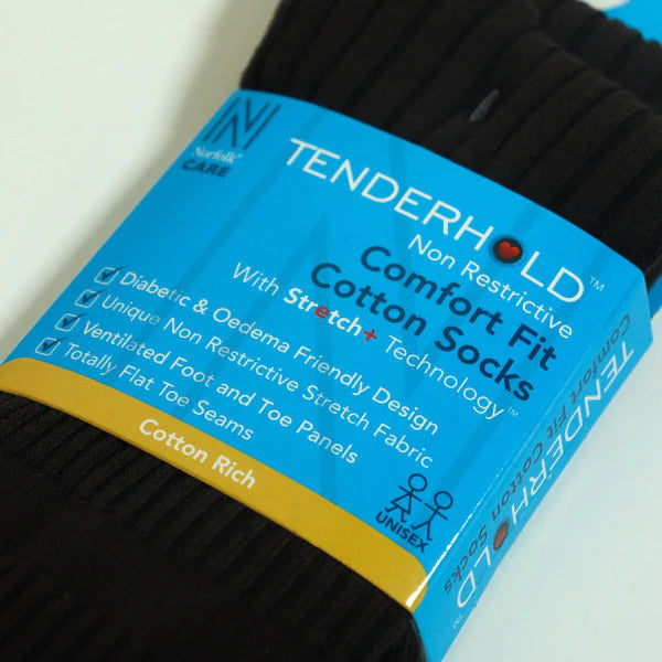 JOSEPH Comfort Fit Tenderhold Pamuklu Diyabet Çorabı 2'li Paket Kahverengi - 4