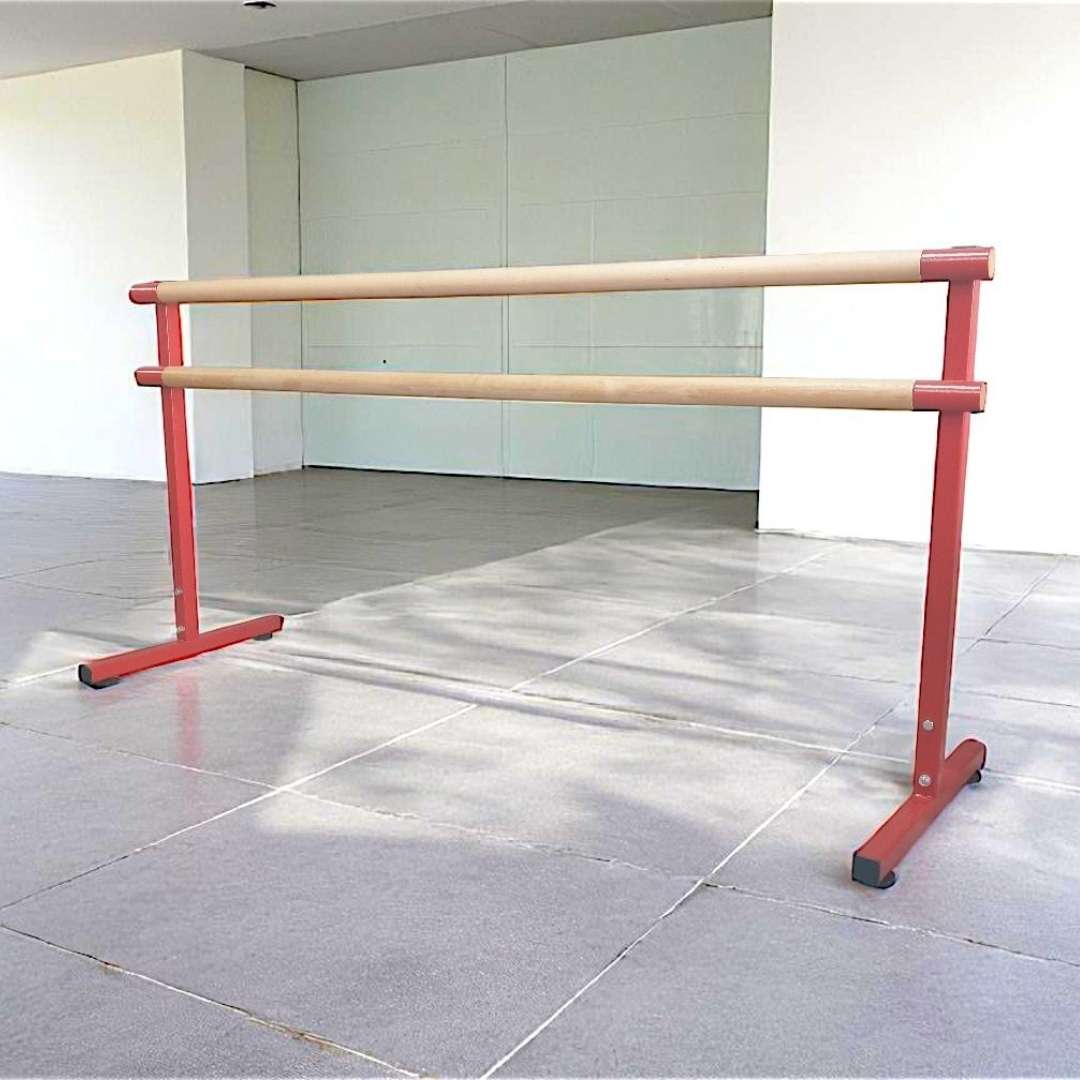 K Taşınabilir Çift Katlı Bale Barı – Kırmızı - 3