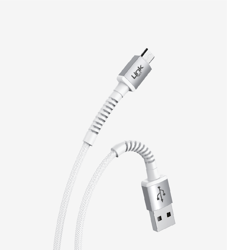 K551 Safe 2.4A Braided Micro USB Charging Cable with Metal Head Package - 11