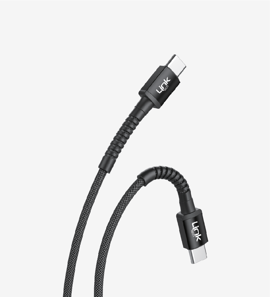K598 Safe & Fast 3m 25W Braided USB-C Charging Cable - 2