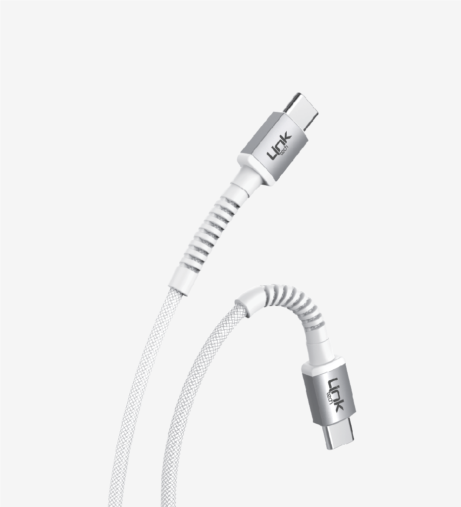 K598 Safe & Fast 3m 25W Braided USB-C Charging Cable - 4