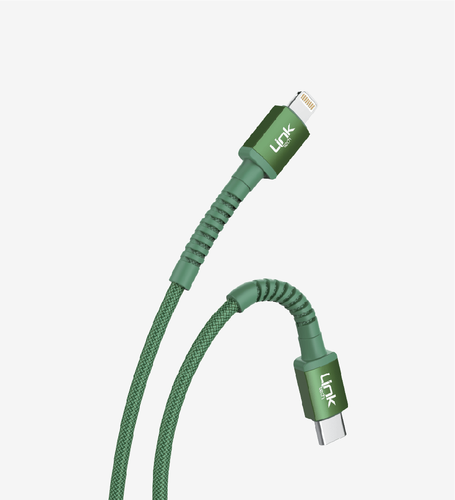 K599 Safe & Fast 3m 20W Braided Type-C Lightning iPhone Charging Cable - 2