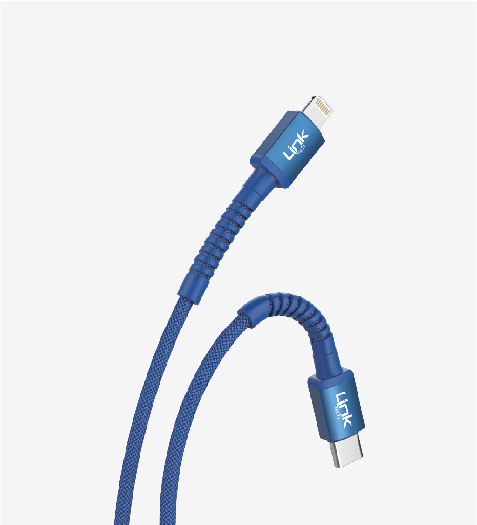 K599 Safe & Fast 3m 20W Braided Type-C Lightning iPhone Charging Cable - 4
