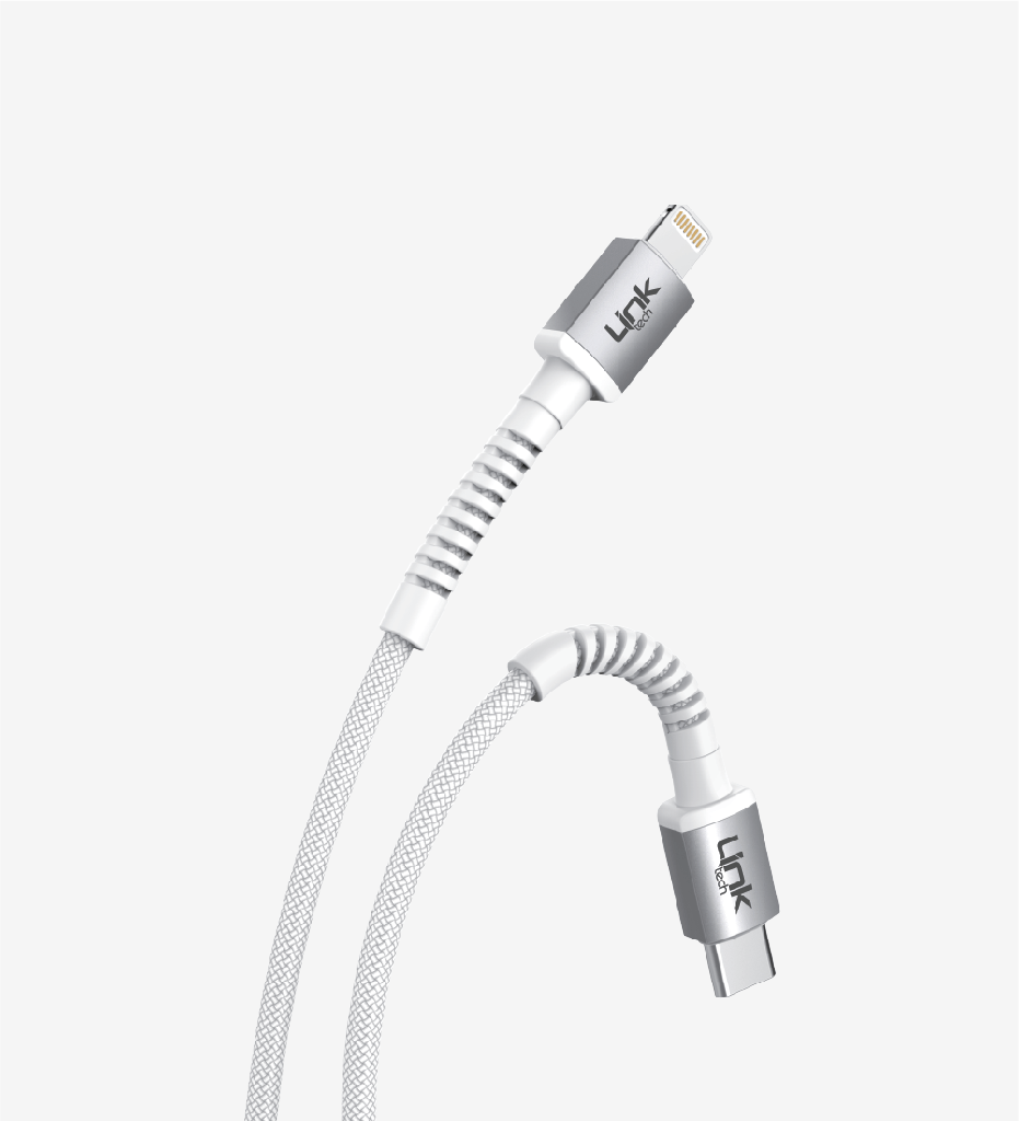 K599 Safe & Fast 3m 20W Braided Type-C Lightning iPhone Charging Cable - 8