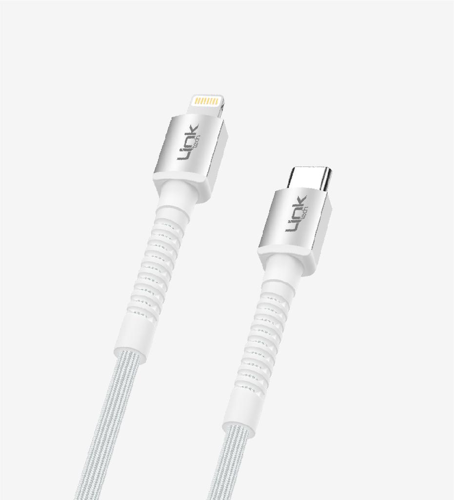 K599 Safe & Fast 3m 20W Braided Type-C Lightning iPhone Charging Cable - 9