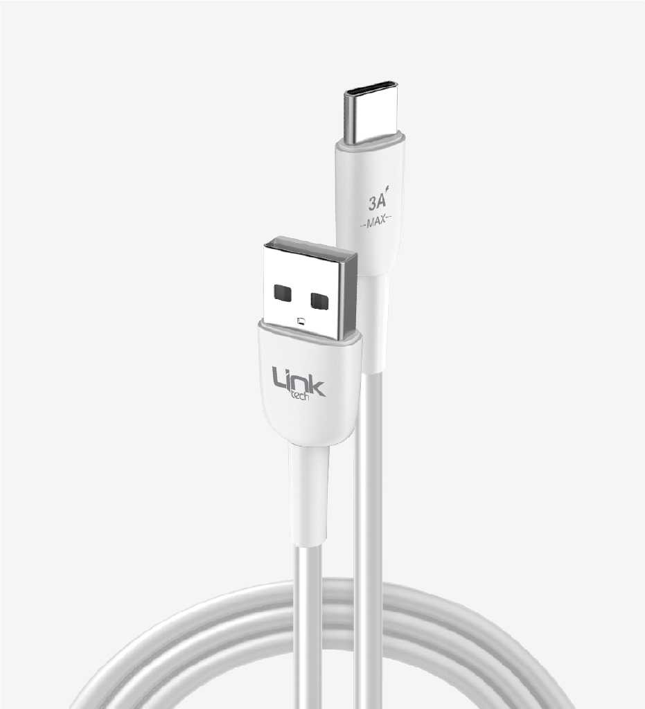 K607 Safe 2M 3A USB-A Type-C Charging Cable - 2
