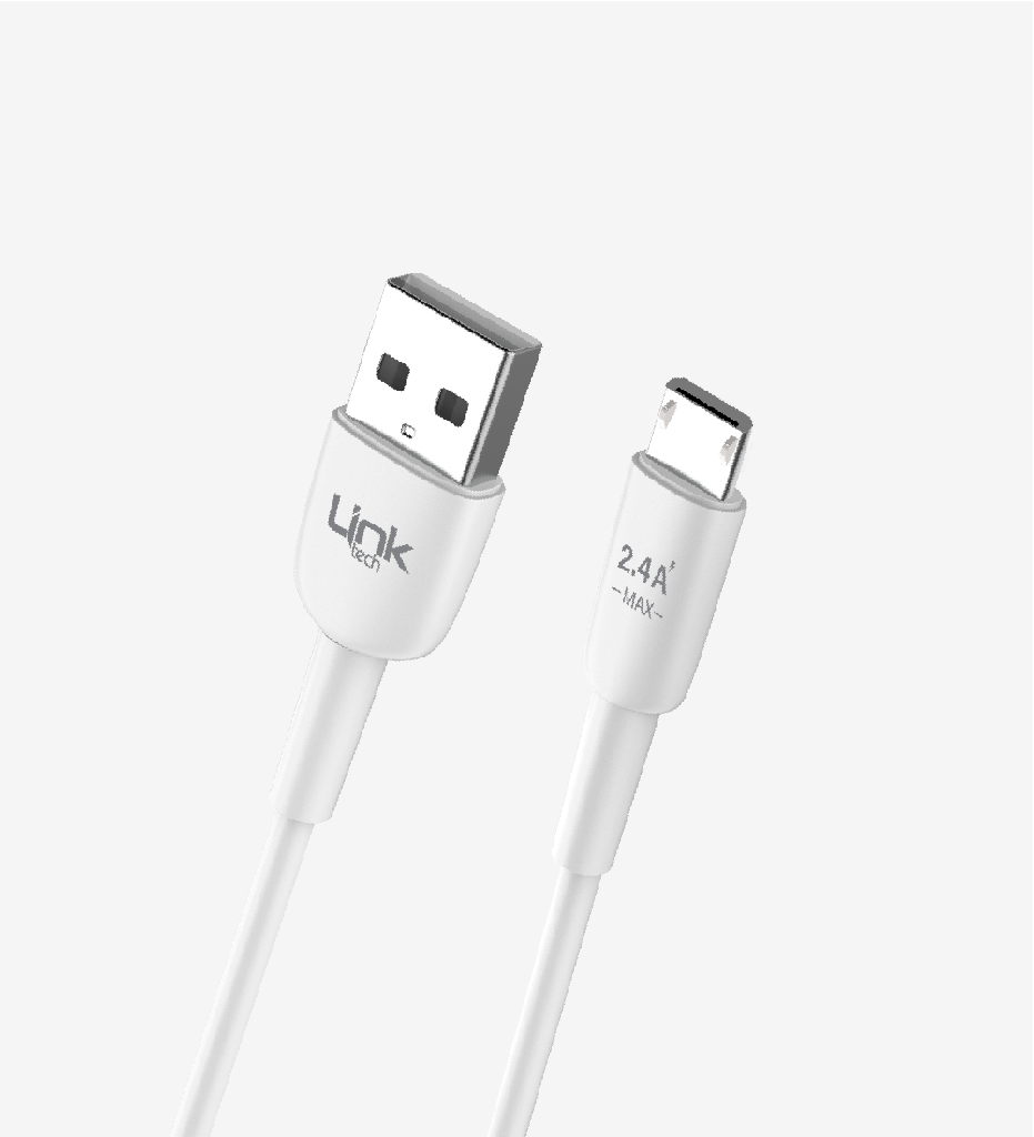 K600 Fast 1m 2.4A Micro USB Charging Cable