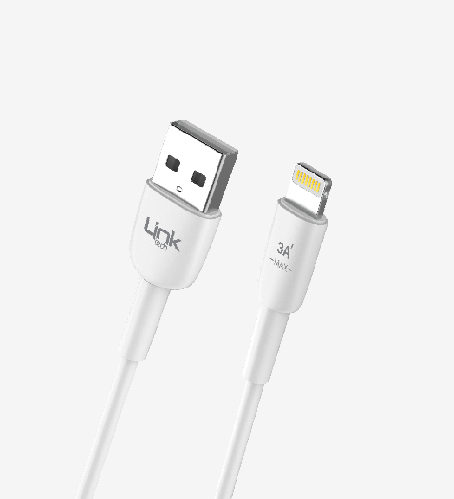 K601 Safe 3A USB-A Lightning Charging Cable