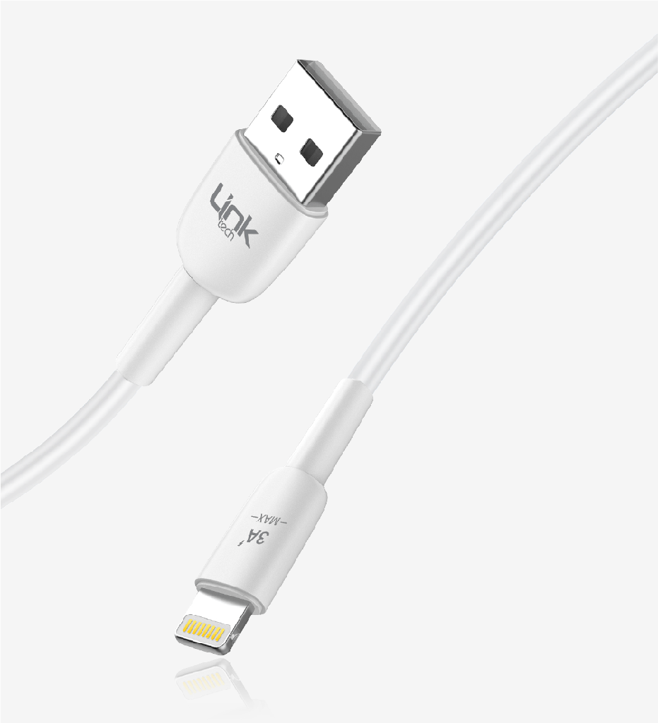 K601 Safe 3A USB-A Lightning Charging Cable - 2