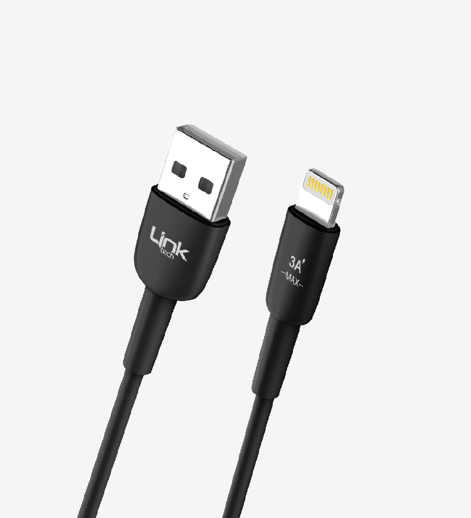 K601 Safe 3A USB-A Lightning Charging Cable - 7