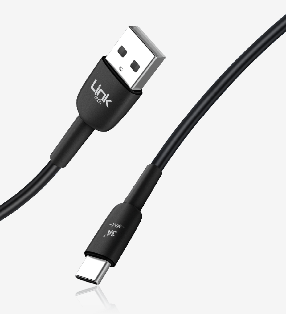 K602 Safe 3A USB-A Type-C USB Charging Cable - 2