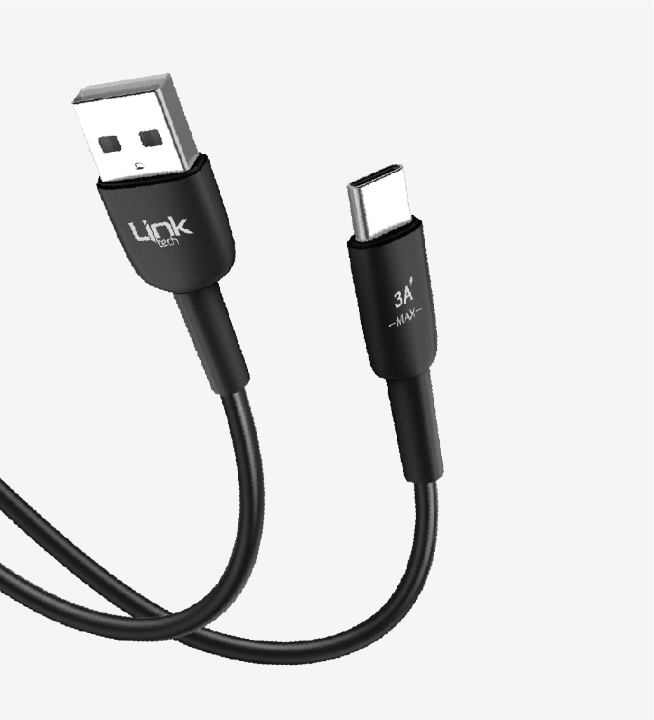 K602 Safe 3A USB-A Type-C USB Charging Cable - 3