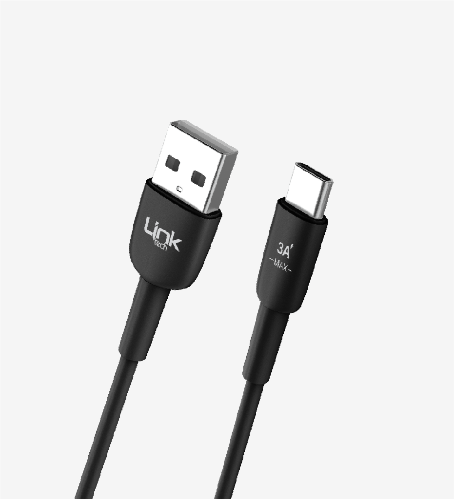 K602 Safe 3A USB-A Type-C USB Charging Cable - 4