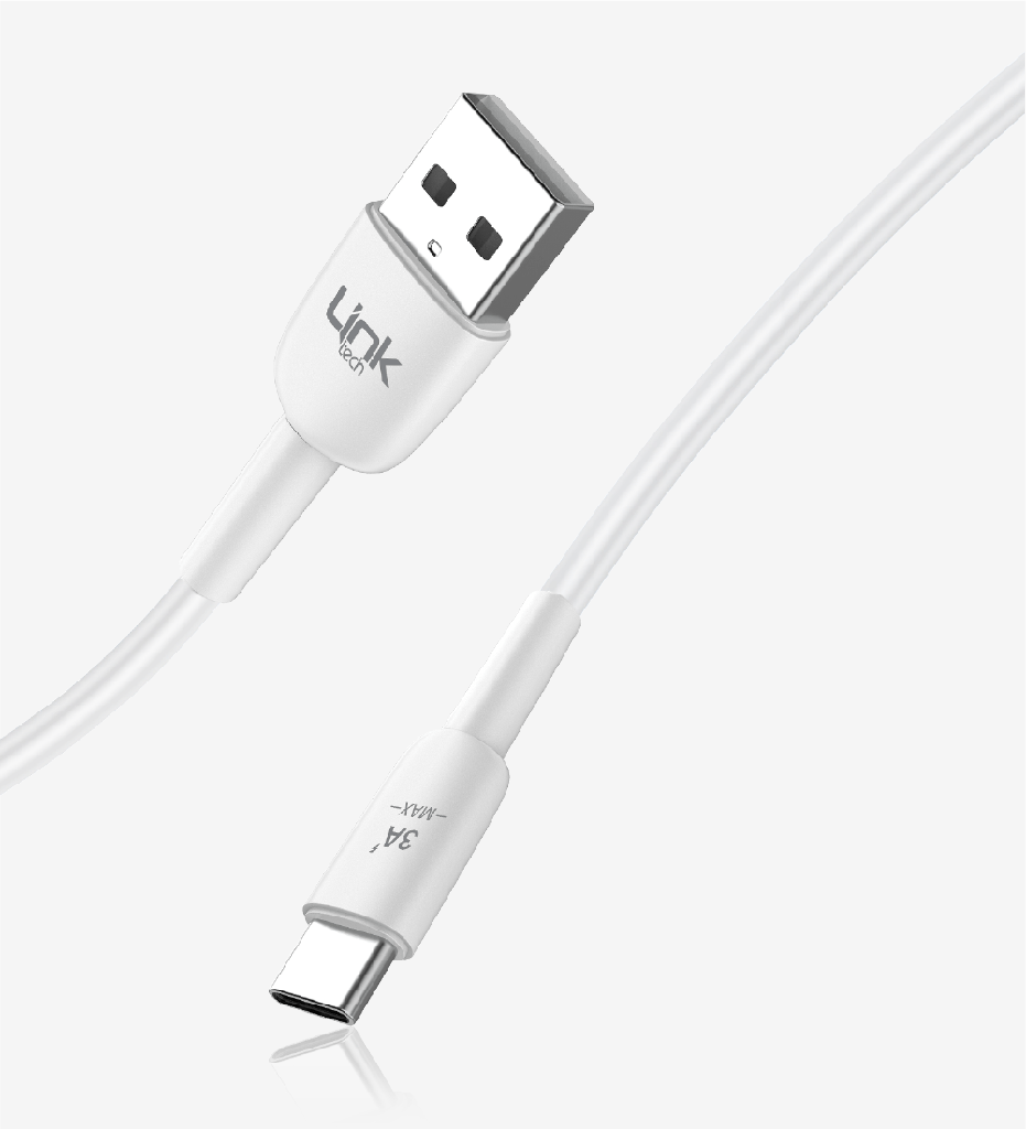 K602 Safe 3A USB-A Type-C USB Charging Cable - 5