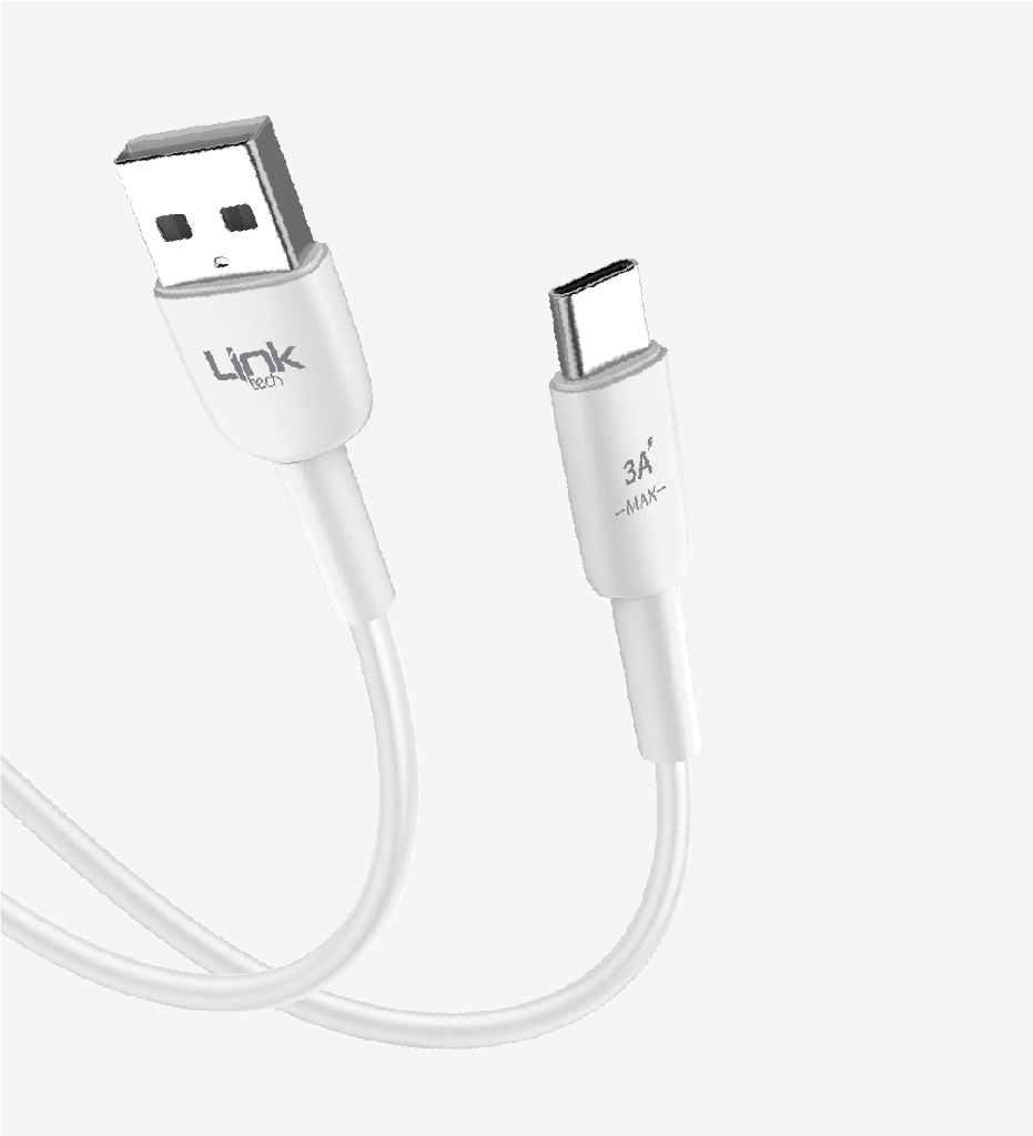 K602 Safe 3A USB-A Type-C USB Charging Cable - 6