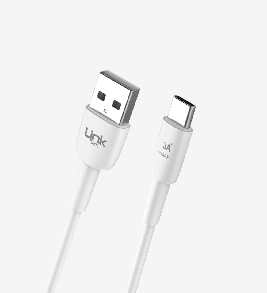 K602 Safe 3A USB-A Type-C USB Charging Cable - 7