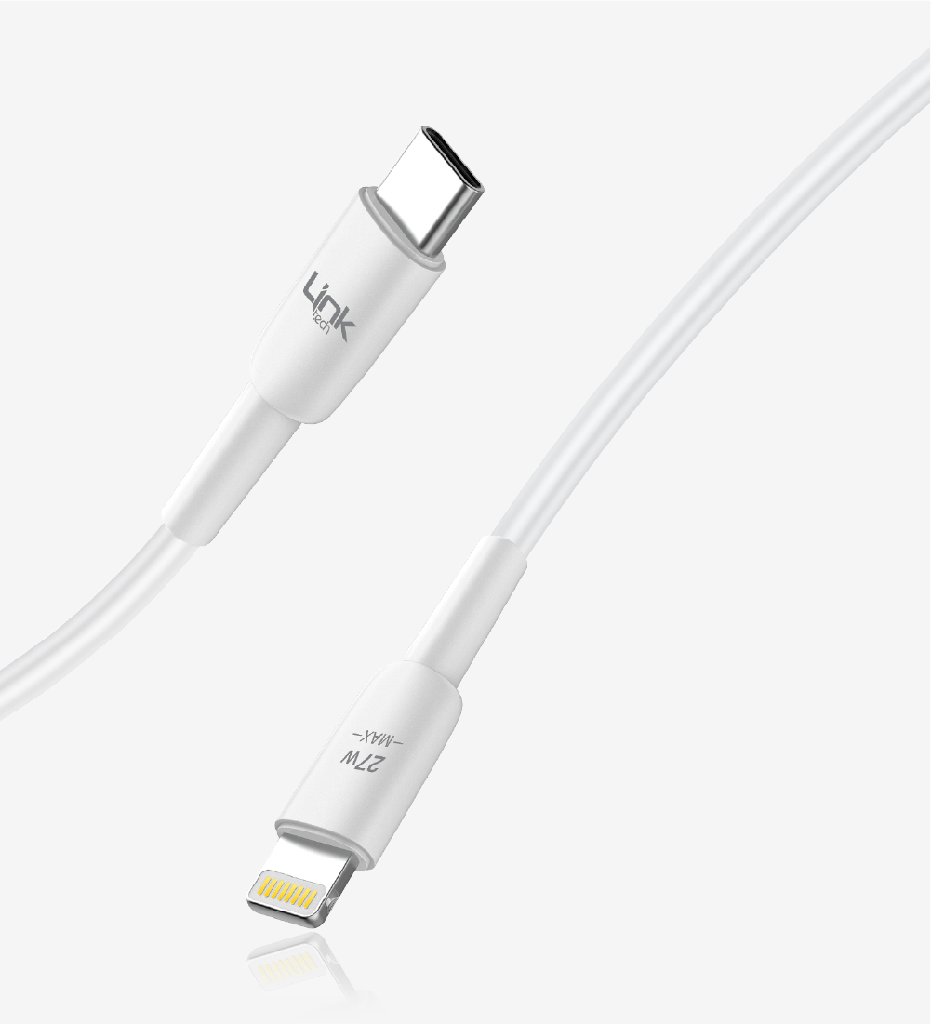 K603 Safe PD 30W Type-C Lighning Charging Cable - 2