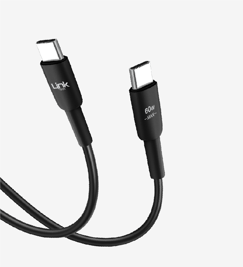 K604 Safe PD 3A Type-C Type-C Charging Cable - 3
