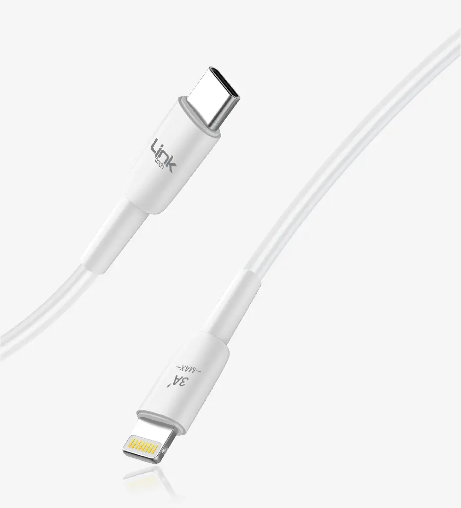 K608 Safe PD 2M 30W Type-C Lightning Charging Cable - 2