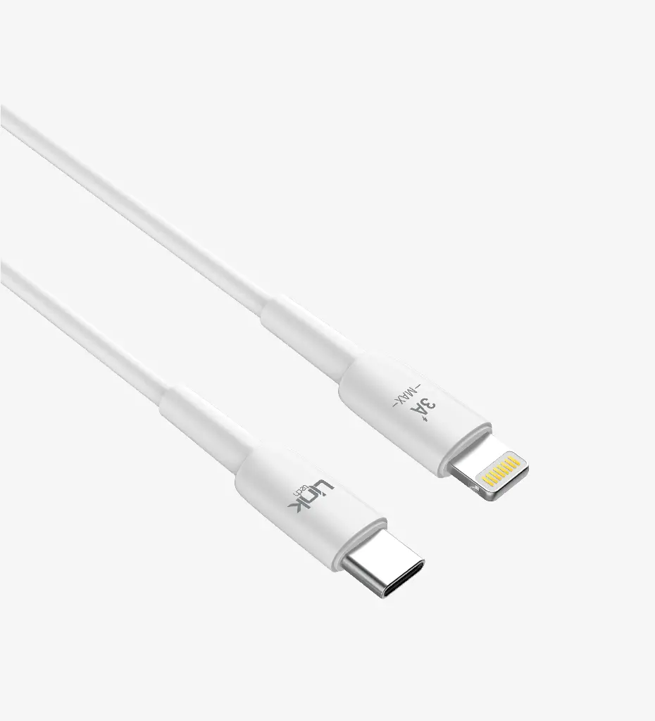 K608 Safe PD 2M 30W Type-C Lightning Charging Cable - 3