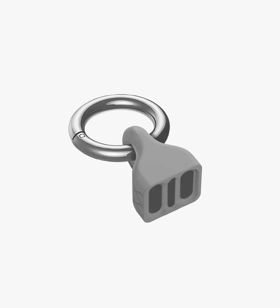 K623 Ultra-Speed USB4.0 240W Type-C to Type-C Keychain Cable - 5