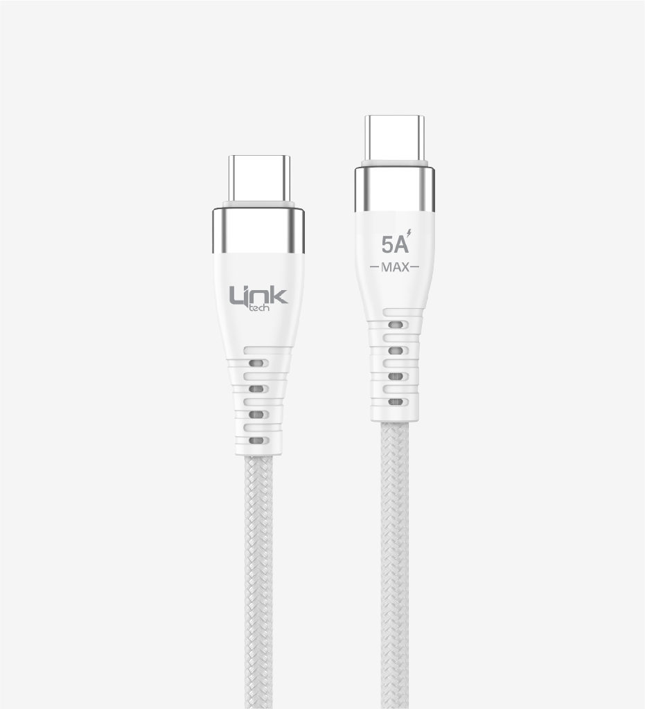 K653 Premium PD 100cm 6A Braided Metal Head Type-C Type-C Super Charging Cable - 4