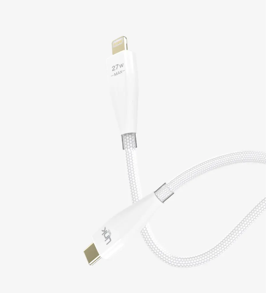 K693 Safe & Fast 1200mm 27W Type-C → Lightning Data Cable