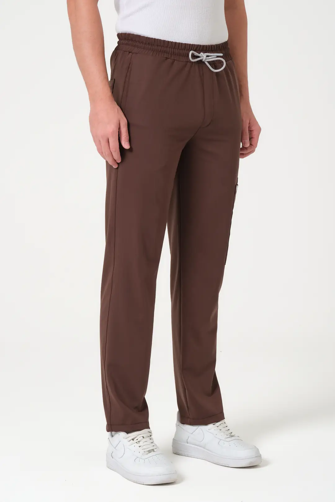 KAHVERENGİ -SAĞLIK ÇAI/LIŞANLARI ALT ÜNİFORMA