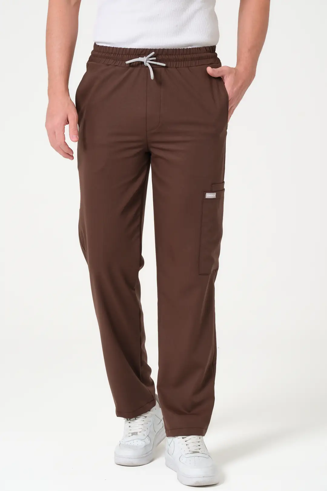 KAHVERENGİ -SAĞLIK ÇAI/LIŞANLARI ALT ÜNİFORMA - 3