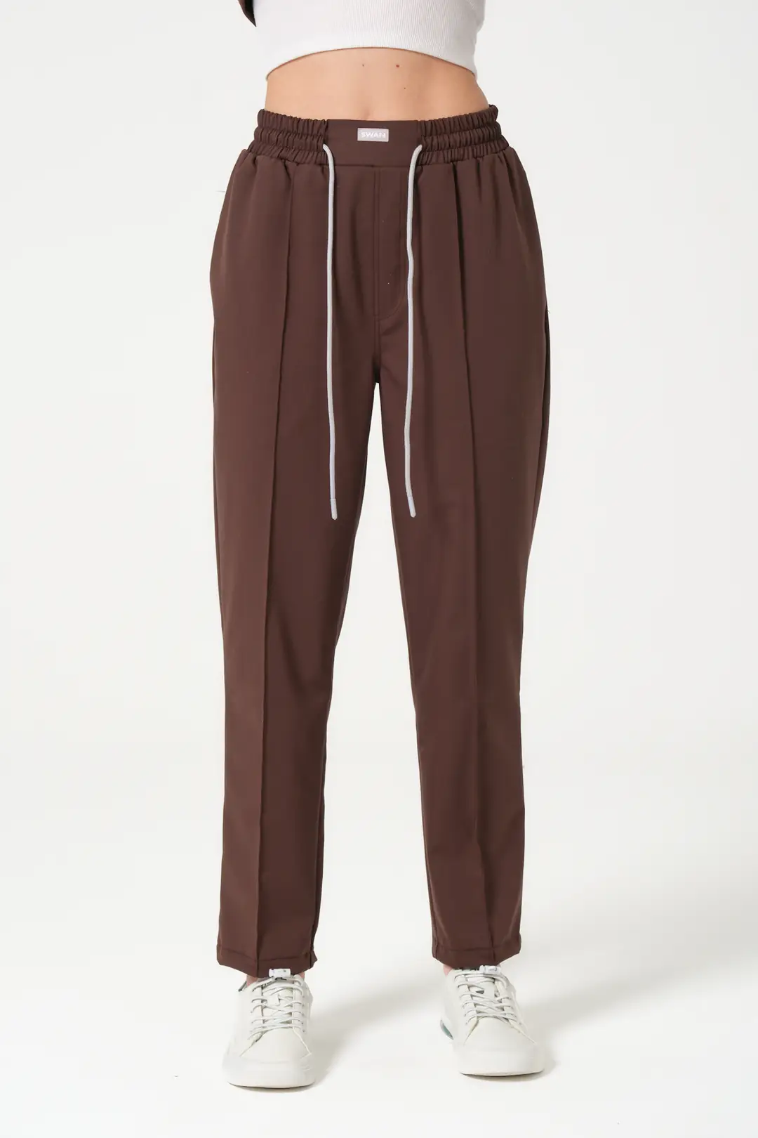 KAHVERENGİ - SAĞLIK ÇALIŞANLARI ALT ÜNİFORMA (ELITE) - 4