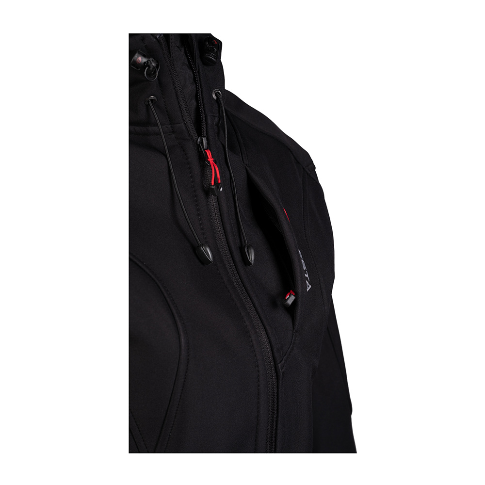 Kapüşonlu Dynamic Softshell Ceket - 5