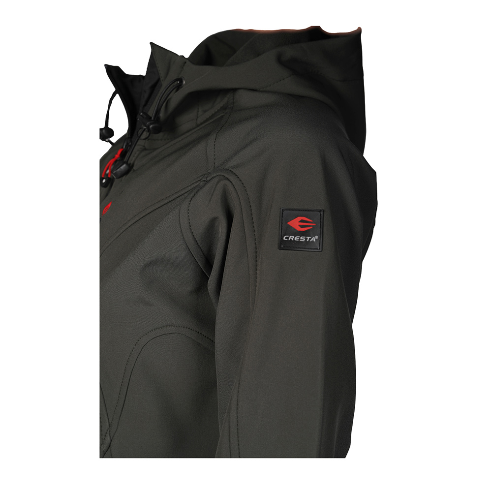 Kapüşonlu Dynamic Softshell Ceket - 3