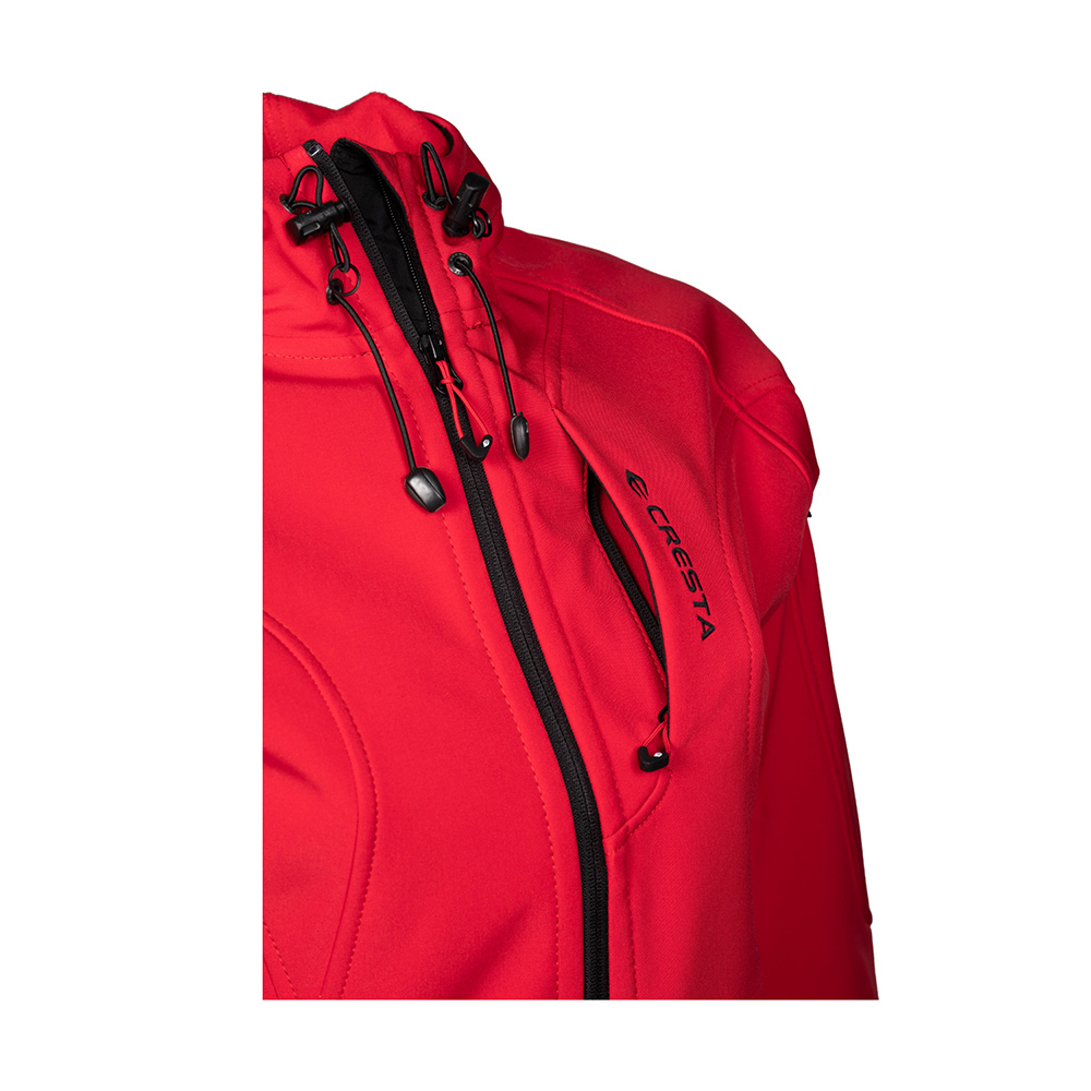 Kapüşonlu Dynamic Softshell Ceket - 5