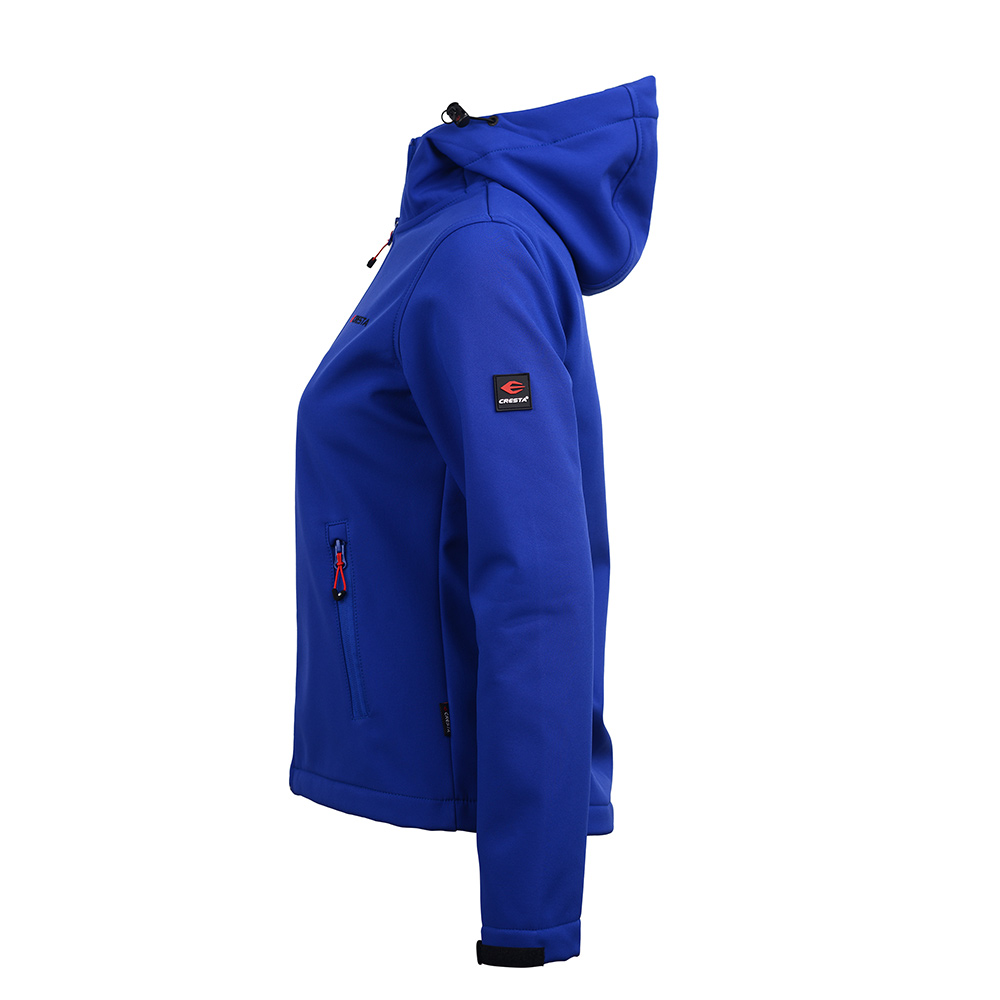 Kapüşonlu Klasik Softshell Ceket - 2