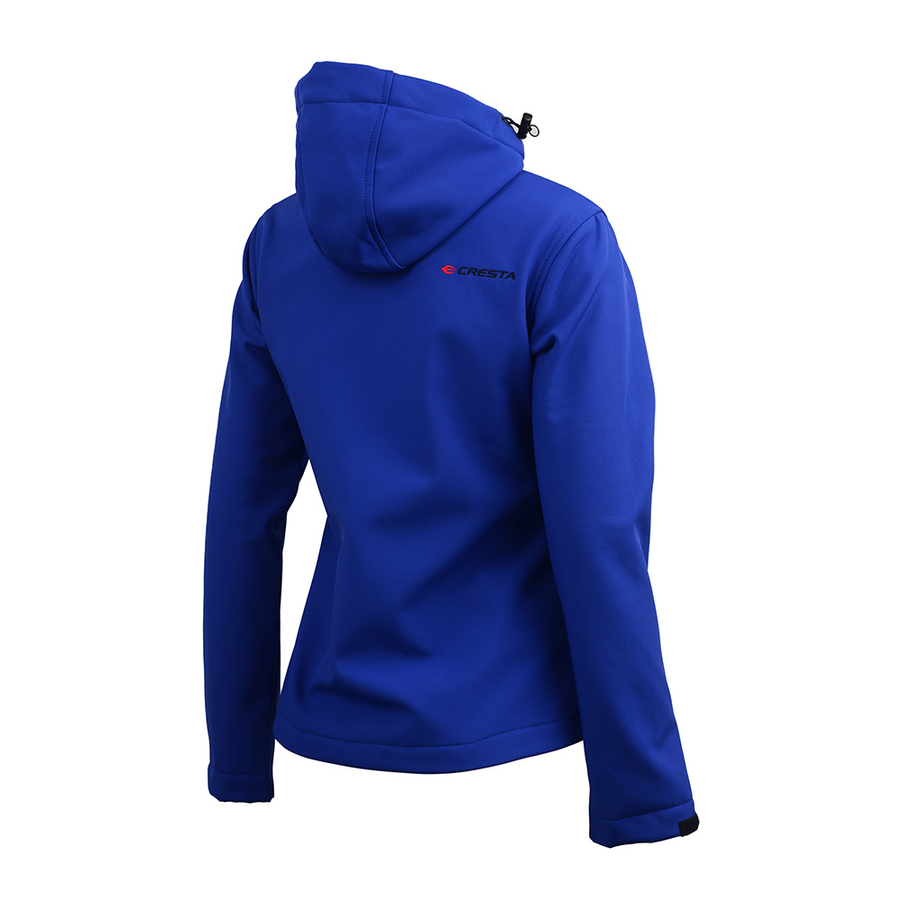 Kapüşonlu Klasik Softshell Ceket - 3