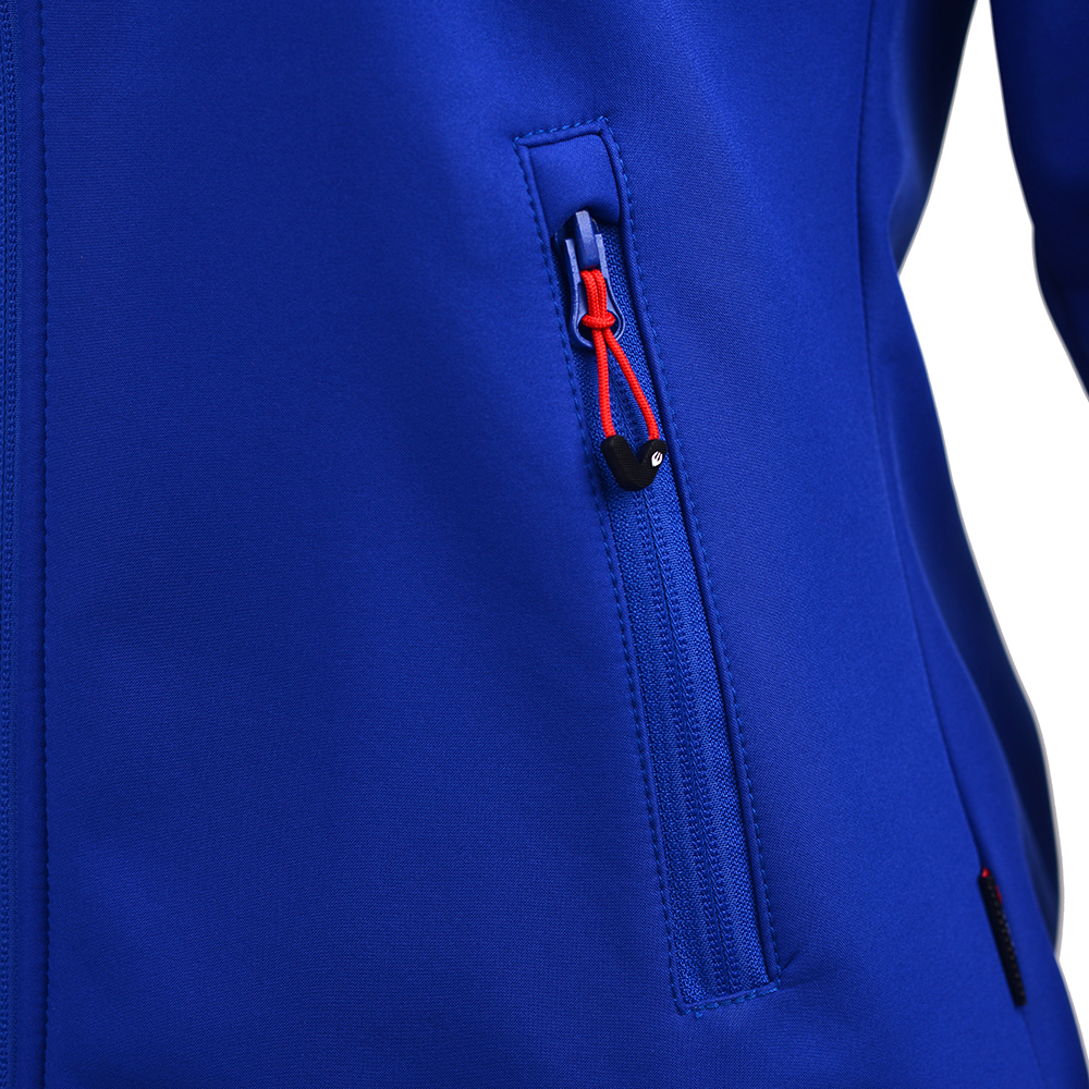 Kapüşonlu Klasik Softshell Ceket - 4