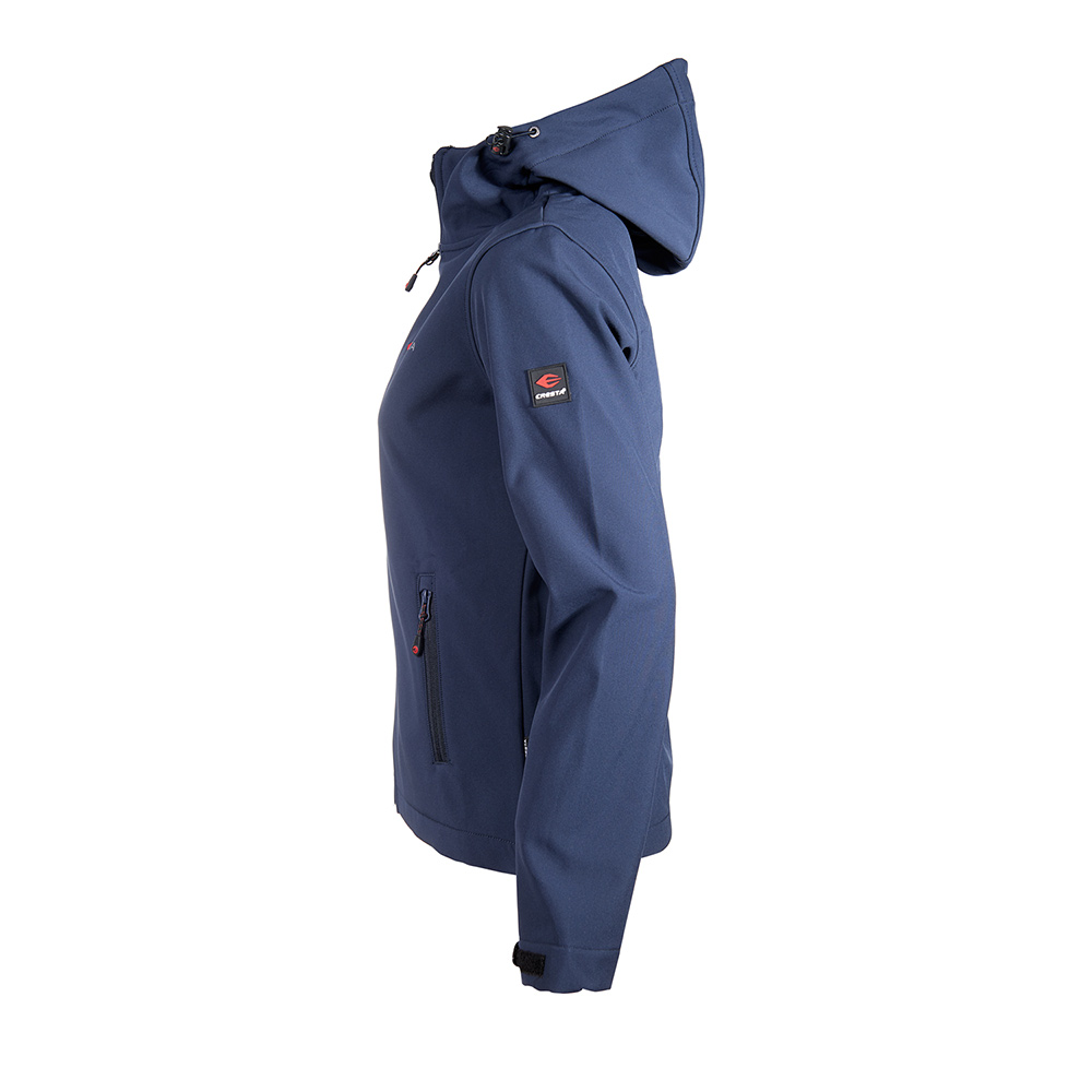Kapüşonlu Klasik Softshell Ceket - 2