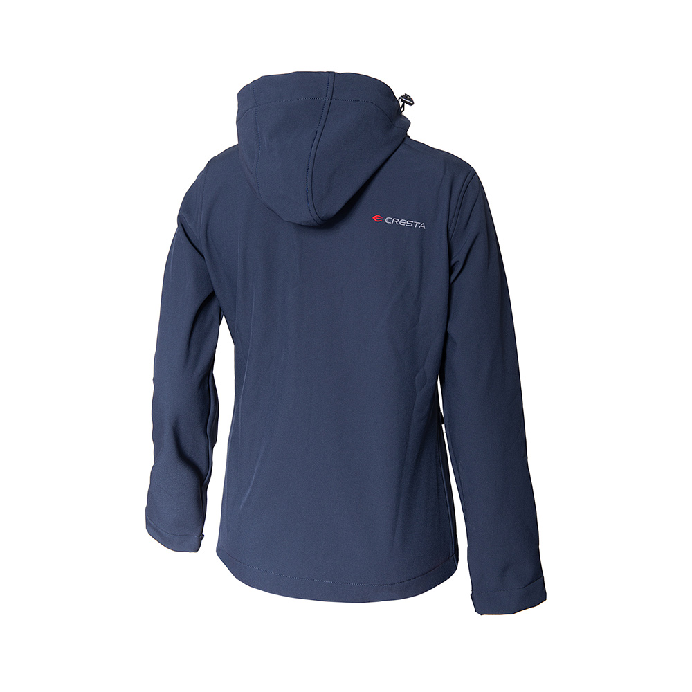 Kapüşonlu Klasik Softshell Ceket - 3