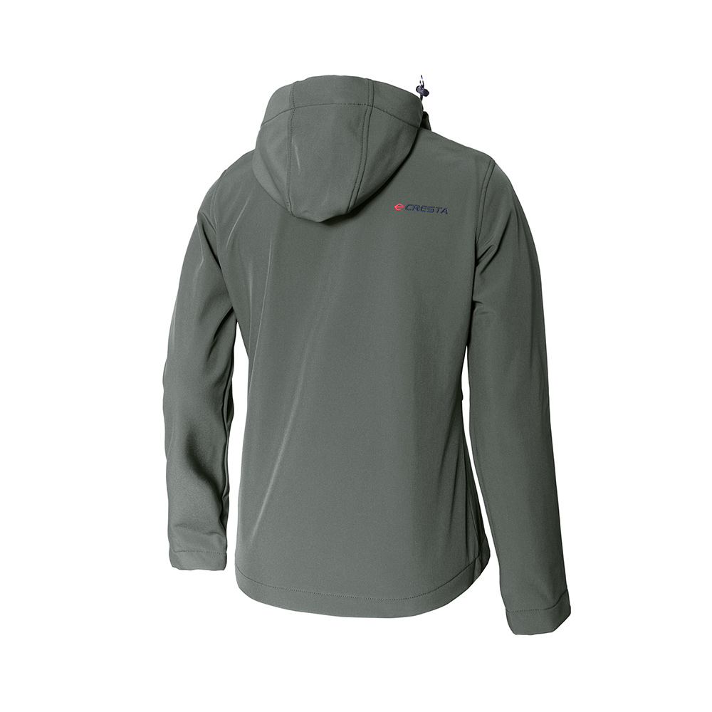 Kapüşonlu Klasik Softshell Ceket - 3