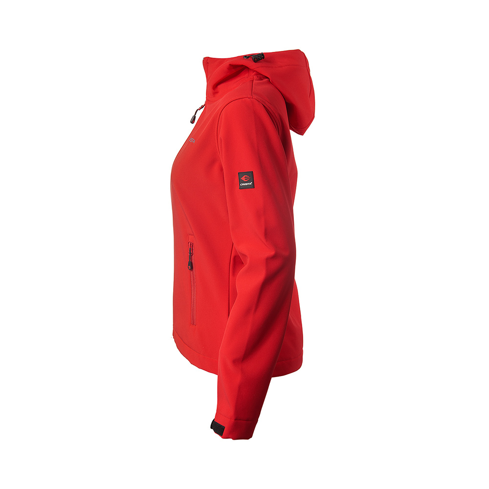 Kapüşonlu Klasik Softshell Ceket - 2