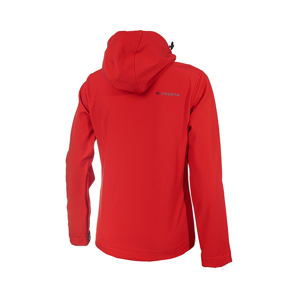 Kapüşonlu Klasik Softshell Ceket - 3