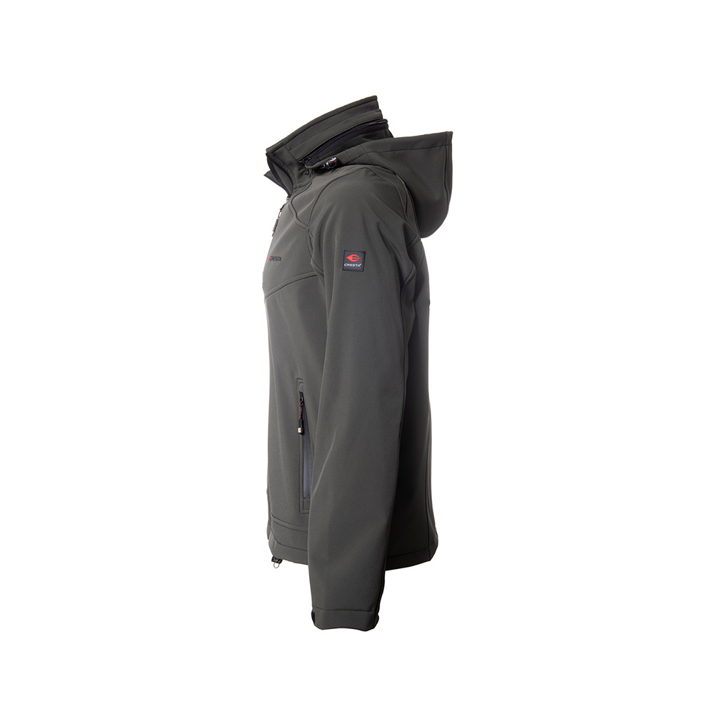 Kapüşonlu Softshell Ceket - 2