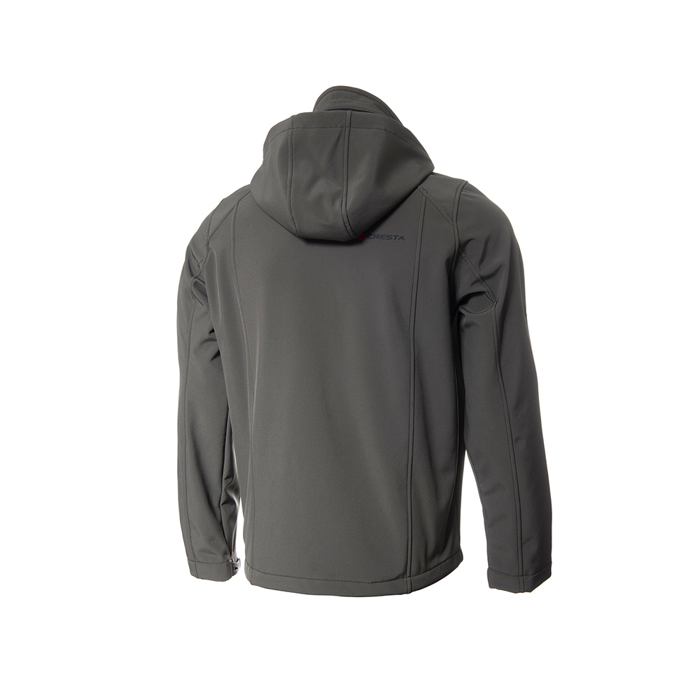 Kapüşonlu Softshell Ceket - 3