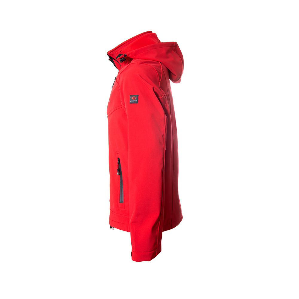 Kapüşonlu Softshell Ceket - 2